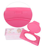 Hot Selling Dry Wet Tissue Paper Case Baby Wipes Napkin Storage Box Plastic Holder Container Nov8
