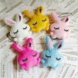 Hot Selling Cute Lovely 1PC Kids Baby Plush Toy Cartoon Rabbit Embrace Heart Bowkot Stuffed Toys Wonderful Gift