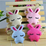 Hot Selling Cute Lovely 1PC Kids Baby Plush Toy Cartoon Rabbit Embrace Heart Bowkot Stuffed Toys Wonderful Gift