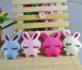 Hot Selling Cute Lovely 1PC Kids Baby Plush Toy Cartoon Rabbit Embrace Heart Bowkot Stuffed Toys Wonderful Gift