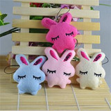 Hot Selling Cute Lovely 1PC Kids Baby Plush Toy Cartoon Rabbit Embrace Heart Bowkot Stuffed Toys Wonderful Gift