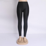 Hot Selling 2018 Plus Size Fluorescent Color Women Leggings Elastic Leggings Multicolor Shiny Glossy Leggings Trousers Women