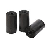 Hot Selling 20 Roll Dog Poop Bag Black Pet Poop Bags Dog Cat Waste Pick Up Clean Bag For Dog Free Shipping
