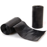 Hot Selling 20 Roll Dog Poop Bag Black Pet Poop Bags Dog Cat Waste Pick Up Clean Bag For Dog Free Shipping