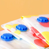 Hot selling 11 pieces/set vacuum clothes storage bags Vacuum Seal Compressed Organizer For Clothes Bedding With Hand Vacuum Pump