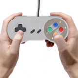 Hot selling !  Retro USB Controller Retro Super for Nintendo SNES USB Controller for PC for MAC Controllers SEALED