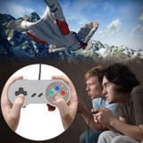 Hot selling !  Retro USB Controller Retro Super for Nintendo SNES USB Controller for PC for MAC Controllers SEALED