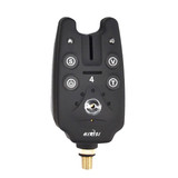 Wireless fishing alarm 1+4 set swinger in  EVA case for carp fishing