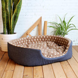 Hot Sell Seven Colors Fashion Xl Size Pet Beds Warm Kennel House Comfortable Cama Para Cachorro Mat High Quality Large Dog Bed