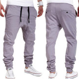 hot sell Mens Trousers Sweatpants Harem Pants Slacks Casual Jogger Dance Sportwear Baggy