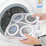 hot sell Hanging Dry Shoe Washing Bag Cloth Laundry Mesh Net Sneaker Storage Polyester