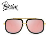 Hot Sell Flat Top Hot Square Sunglasses Men Women Luxury Brand Design Couple Lady Celebrity Sun Glasses Super star Eyewear