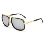 Hot Sell Flat Top Hot Square Sunglasses Men Women Luxury Brand Design Couple Lady Celebrity Sun Glasses Super star Eyewear
