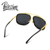 Hot Sell Flat Top Hot Square Sunglasses Men Women Luxury Brand Design Couple Lady Celebrity Sun Glasses Super star Eyewear