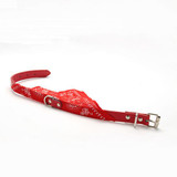 Hot Sell Dog Cat Pet Collar Neckerchief Floral Adjustable Scarf Collars 2017