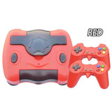 HOT Sell Classic Red White game console video game console  75 play Card plug-in Card Games TV game player free shipping