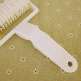 New Pie Pizza Cookie Cutter Pastry Tools Bakeware Embossing Dough Roller Lattice Craft Cooking Tools Large Size E2shopping