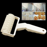 New Pie Pizza Cookie Cutter Pastry Tools Bakeware Embossing Dough Roller Lattice Craft Cooking Tools Large Size E2shopping