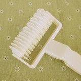 New Pie Pizza Cookie Cutter Pastry Tools Bakeware Embossing Dough Roller Lattice Craft Cooking Tools Large Size E2shopping