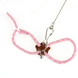 New Pet Rat Mouse Harness Adjustable Rope Ferret Hamster Finder Bell Leash Lead (Random Color )
