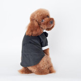 New Pet Dog Puppy Cat Tuxedo Bow Tie  Wedding Suit Costumes Coat S-XXL