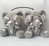 New Peek A Boo Animals Toy, Stuffed Animals &amp; Plush Toy Bear / Panda /Elephant, Singing Baby Music Toys For Christmas Gift
