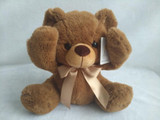 New Peek A Boo Animals Toy, Stuffed Animals &amp; Plush Toy Bear / Panda /Elephant, Singing Baby Music Toys For Christmas Gift