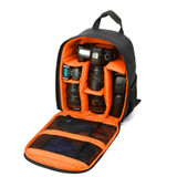 New Pattern Multi-Functional Tool Waterproof Carema Backpack Bag Digital DSLR Camera Video Bag SLR Camera Bag for Photographer
