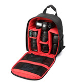New Pattern Multi-Functional Tool Waterproof Carema Backpack Bag Digital DSLR Camera Video Bag SLR Camera Bag for Photographer