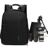 New Pattern Multi-Functional Tool Waterproof Carema Backpack Bag Digital DSLR Camera Video Bag SLR Camera Bag for Photographer
