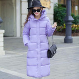 new Parka women 's fashion Slim Long large size down jacket cotton casual Korean winter jacket