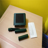 New Outdoor Garden Solar Power Mole Repeller Ultrasonic Electric Mole Rodent Repeller For Pest Control