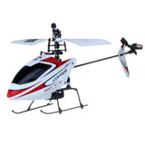 New Original Wltoys V911 2.4G 4CH Single Blade RC Helicopter Transmitter Red