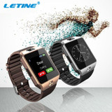 New Original Box LETINE dz09 Smart Watch With Camera Smartwatch Bluetooth SIM Card WristWatch for Apple IOS and Android Phone