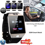New Original Box LETINE dz09 Smart Watch With Camera Smartwatch Bluetooth SIM Card WristWatch for Apple IOS and Android Phone