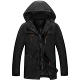 new obese men hooded down jacket in winter jacket coat plus size7xl8xl cotton-padded clothes to keep warm and high quality coat
