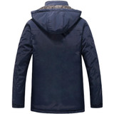 new obese men hooded down jacket in winter jacket coat plus size7xl8xl cotton-padded clothes to keep warm and high quality coat