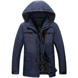 new obese men hooded down jacket in winter jacket coat plus size7xl8xl cotton-padded clothes to keep warm and high quality coat