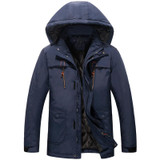 new obese men hooded down jacket in winter jacket coat plus size7xl8xl cotton-padded clothes to keep warm and high quality coat