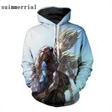 New Novelty Women/Men 3D Cat Moon Galaxy Black Hoodies Fashion Cartoon Sweatshirts Gardigan Girl Winter Cute Hooded Jacket