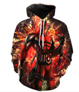 New Novelty Women/Men 3D Cat Moon Galaxy Black Hoodies Fashion Cartoon Sweatshirts Gardigan Girl Winter Cute Hooded Jacket
