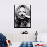 New Nordic Decoration Humorous gir Posters And Prints Wall Pictures For Living Room Wall Art Canvas Painting No picture Frame