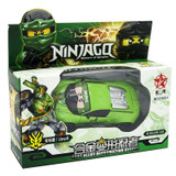 NEW Ninja Transformation Anime Series Action Figure Toys 6 Robot Truck Alloy Class Trolls Model Anime Figure Toys for Children