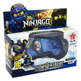 NEW Ninja Transformation Anime Series Action Figure Toys 6 Robot Truck Alloy Class Trolls Model Anime Figure Toys for Children