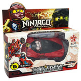 NEW Ninja Transformation Anime Series Action Figure Toys 6 Robot Truck Alloy Class Trolls Model Anime Figure Toys for Children
