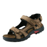 New Nice Brand Men Sandals Slippers Genuine Leather Cowhide Sandals Outdoor Summer Casual Men Quality Leather Sandals For Man