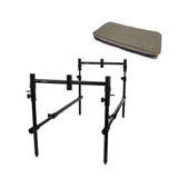 Folding Carp Fishing Rod Stand Holder Pod set Fishing Equipment