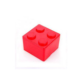 New Multifunctional building blocks Multicolor stacked for storage box kitchen furniture home office stationery