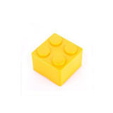 New Multifunctional building blocks Multicolor stacked for storage box kitchen furniture home office stationery