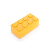 New Multifunctional building blocks Multicolor stacked for storage box kitchen furniture home office stationery